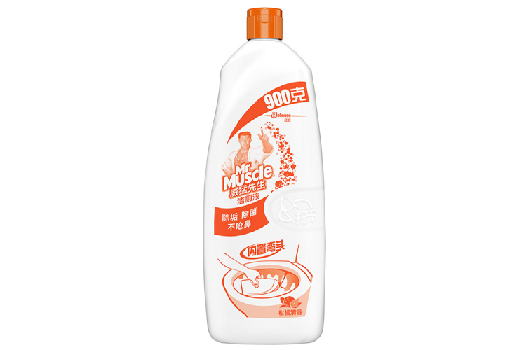 MR MUSCLE CITRUS FLAVOURED TOILET BOWL CLEANER 900G